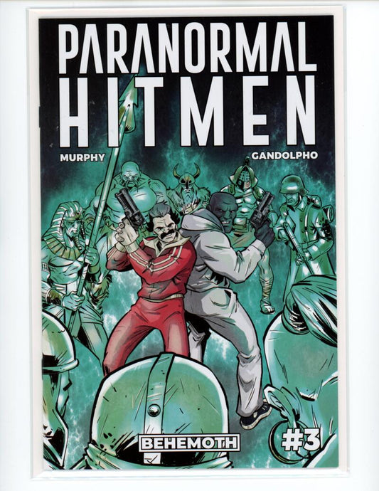 Paranormal Hit Men #3 Behemoth Magazine Comic Book Mint - B21-97 Image 1