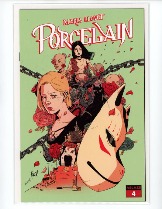 Porcelain #4 Ablaze Magazine Comic Book Mint - B21-98 Image 1