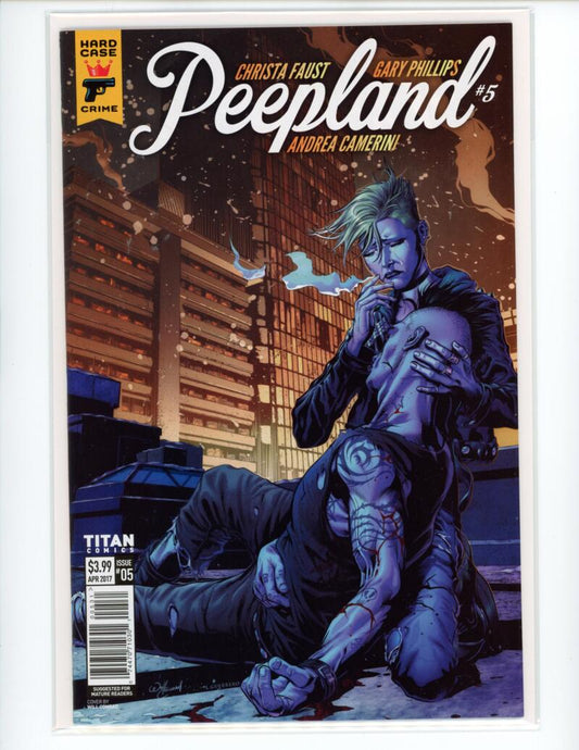Peepland #5 Titan 2017 Magazine Comic Book Mint - B21-99 Image 1