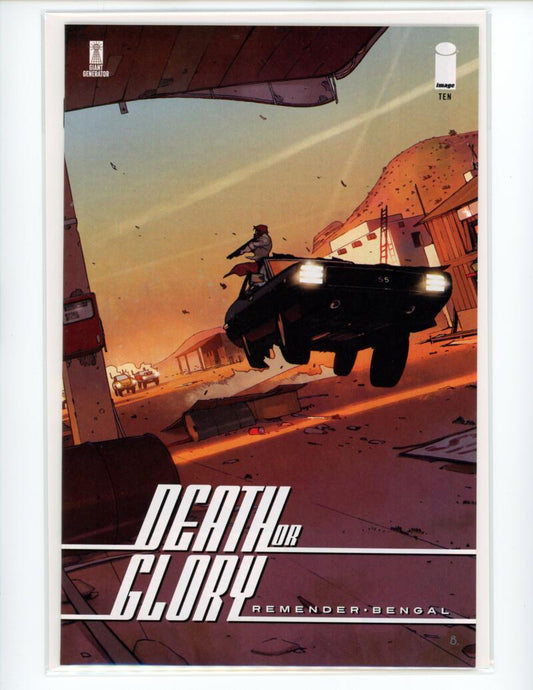 Death or Glory #10 Image Magazine Comic Book Mint - B21-100 Image 1