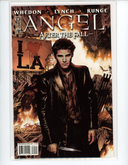 Angel After The Fall #9 IDW Magazine Comic Book Mint - B21-101 Image 1