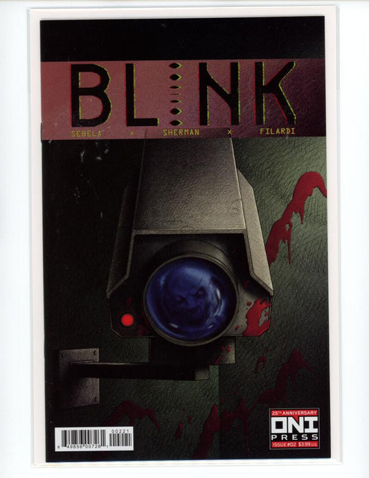 Blink #2 One Press Magazine Comic Book Mint - B21-102 Image 1