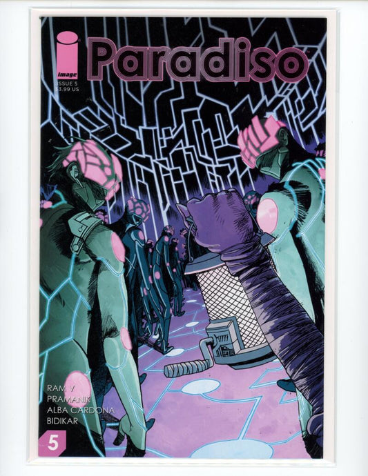 Paradisco #5 Image Magazine Comic Book Mint - B21-104 Image 1