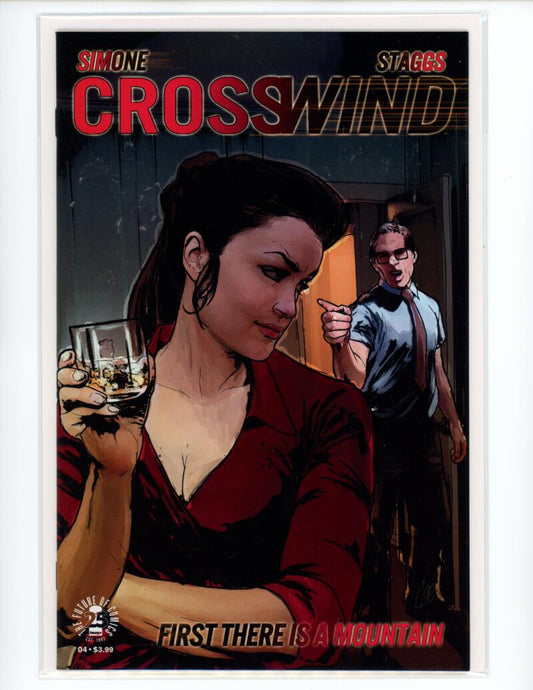 Crosswind #4 Image Magazine Comic Book Mint - B21-105 Image 1