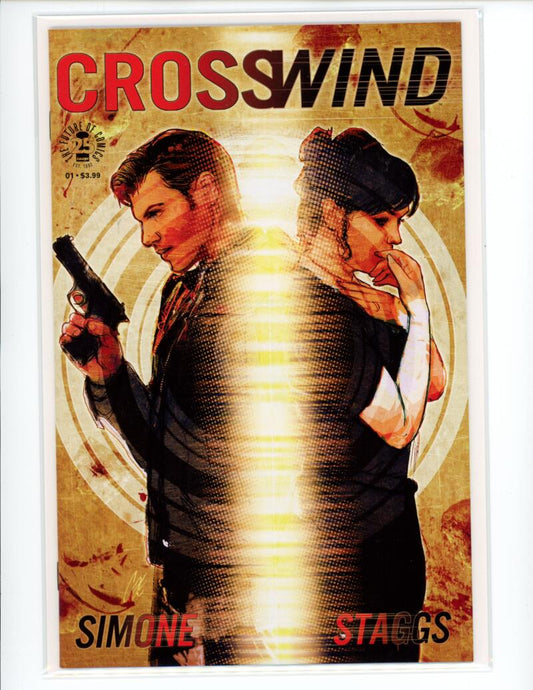 Crosswind #1 Image Magazine Comic Book Mint - B21-106 Image 1