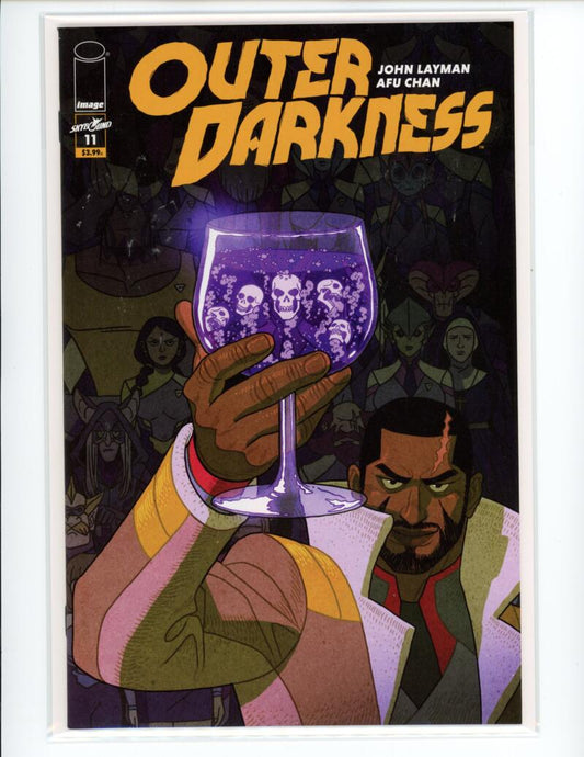Outer Darkness #11 Image Magazine Comic Book Mint - B21-107 Image 1