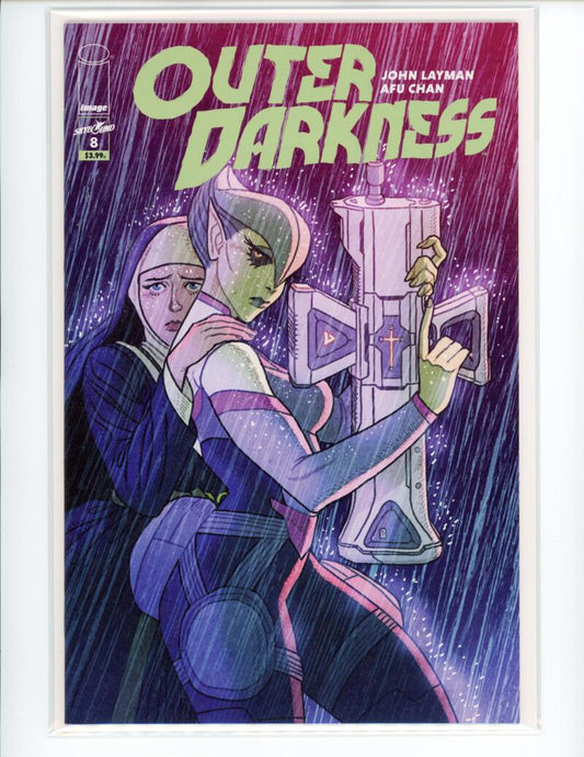 Outer Darkness #8 Image Magazine Comic Book Mint - B21-108 Image 1