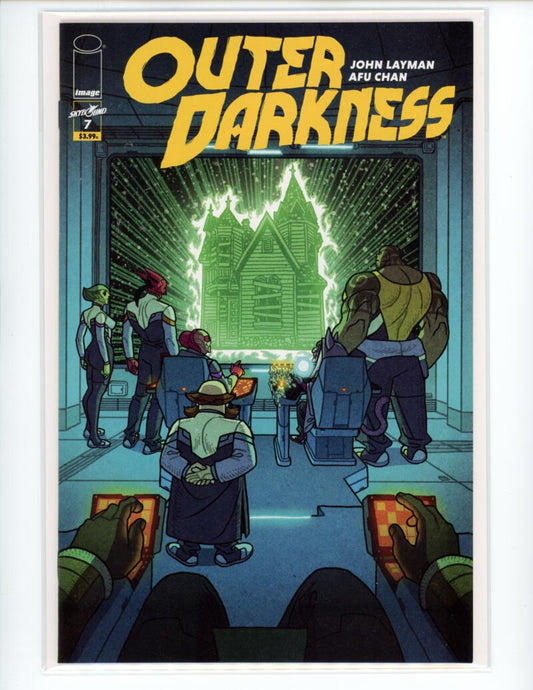 Outer Darkness #7 Image Magazine Comic Book Mint - B21-109 Image 1