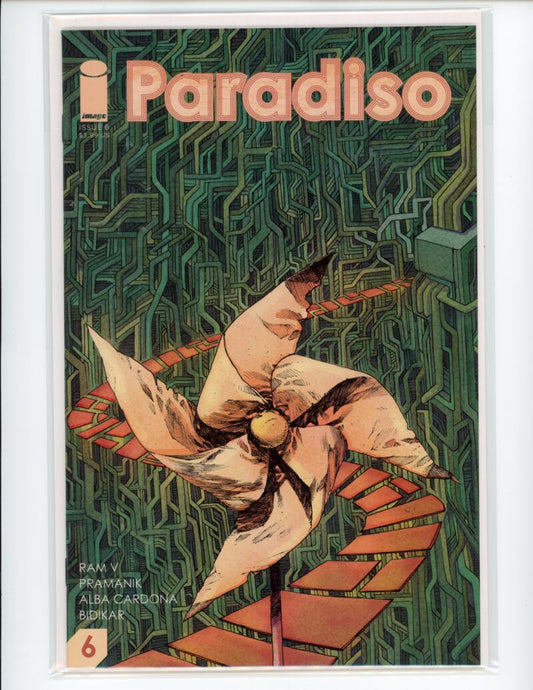 Paradiso #6 Image Magazine Comic Book Mint - B21-111 Image 1