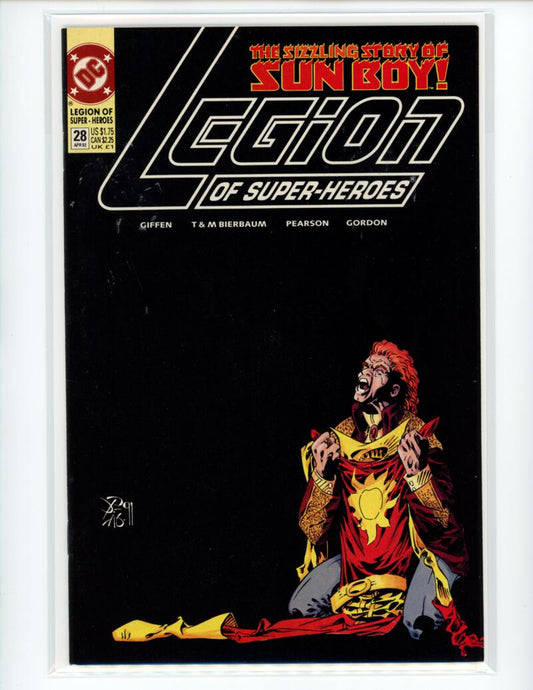 DC Legion of Super-Heroes #28 1992 Magazine Comic Book Mint - B21-113 Image 1