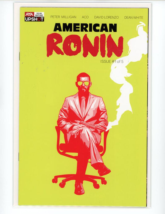 American Ronin #1 AWA Upshot Magazine Comic Book Mint - B21-114 Image 1