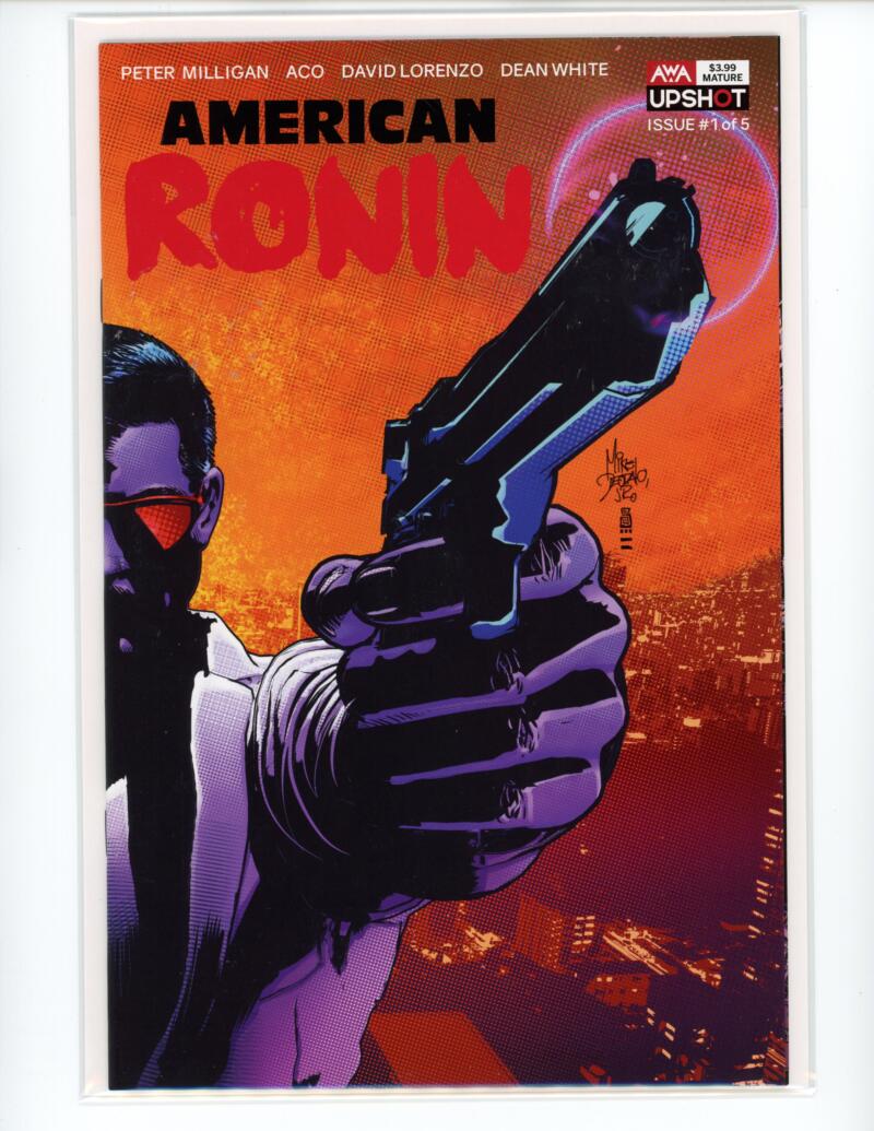 American Ronin #1 AWA Upshot Magazine Comic Book Mint - B21-115 Image 1