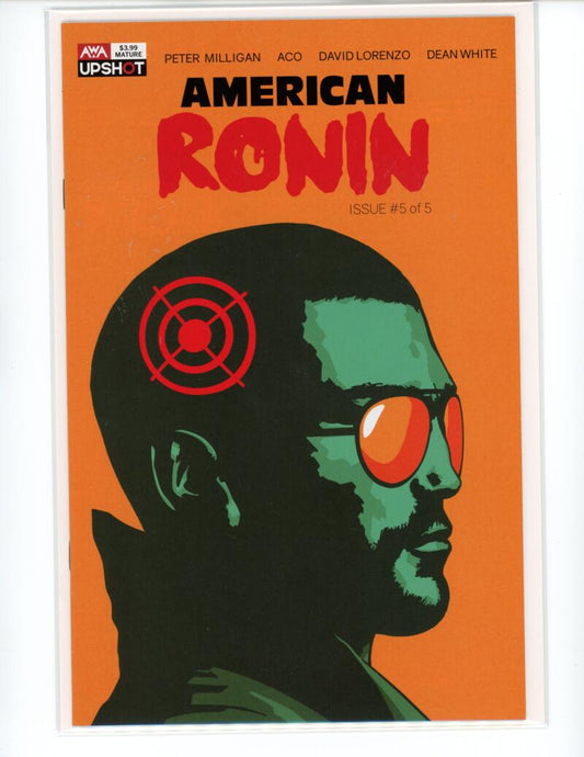 American Ronin #5 AWA Upshot Magazine Comic Book Mint - B21-120 Image 1