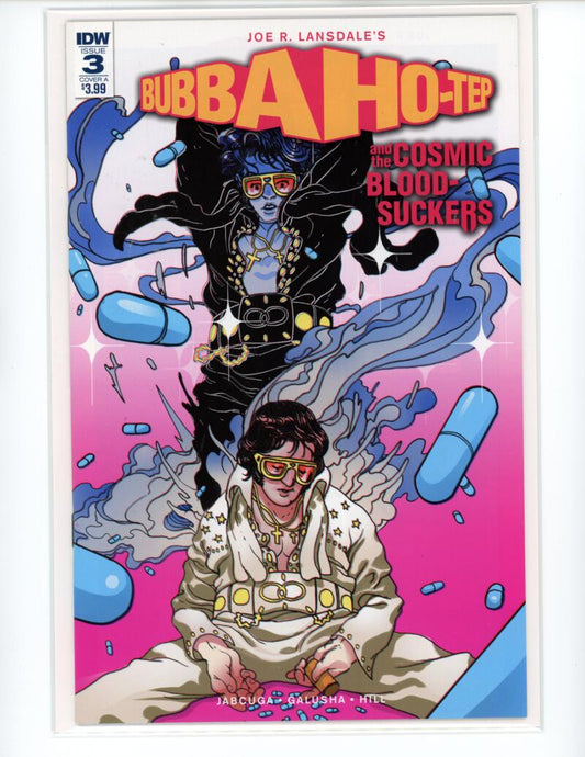 Bubba Ho-Tep Cosmic Blood-Suckers #3 IDW Magazine Comic Book Mint - B21-122 Image 1