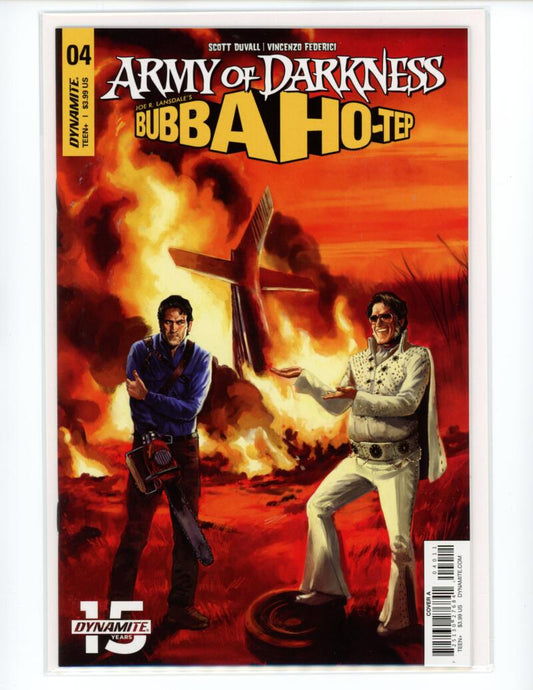 Bubba Ho-Tep Army Darkness #4 Dynamite Magazine Comic Book Mint - B21-123 Image 1