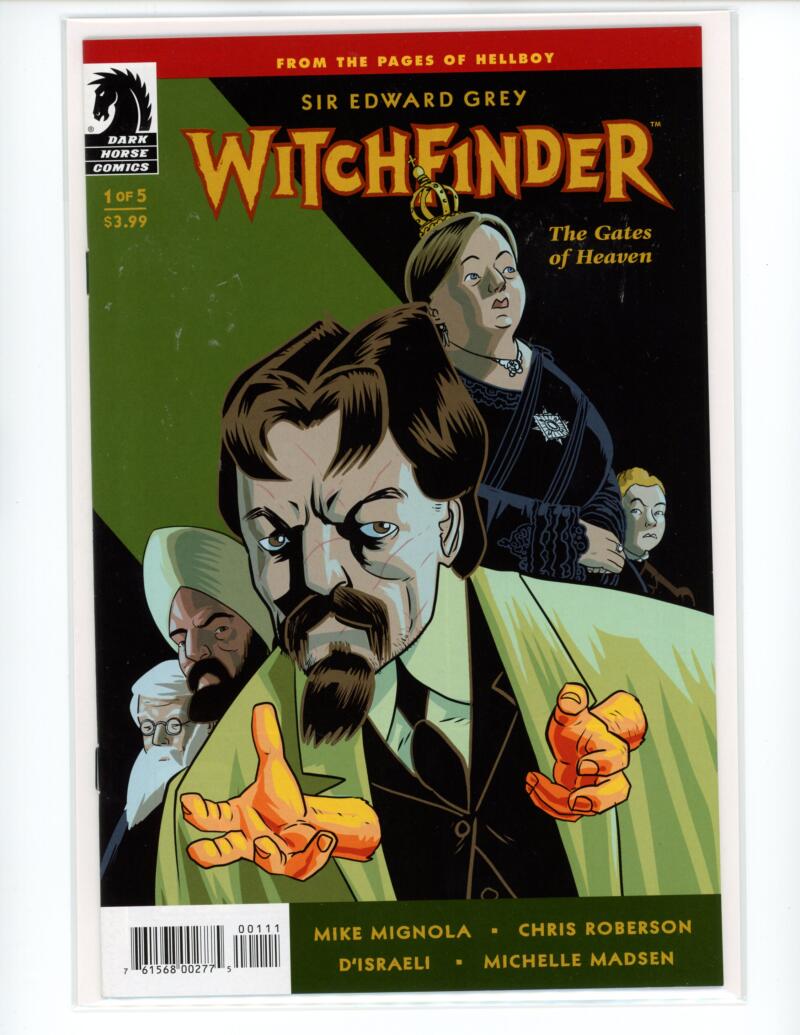 Witchfinder Gates of Heaven #1 Dark Horse Magazine Comic Book Mint - B21-126 Image 1