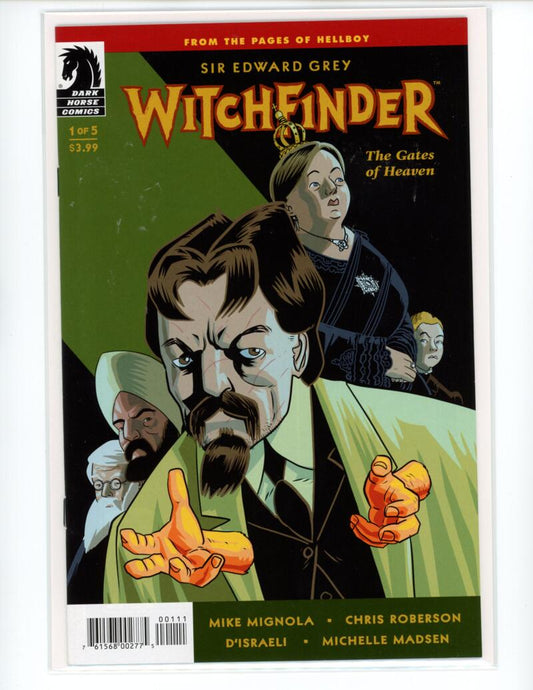 Witchfinder Gates of Heaven #1 Dark Horse Magazine Comic Book Mint - B21-126 Image 1