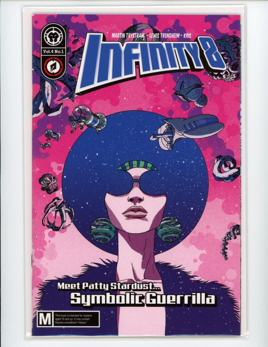 Infinity 8 Meet Patty #4 Magazine Comic Book Mint - B21-128 Image 1