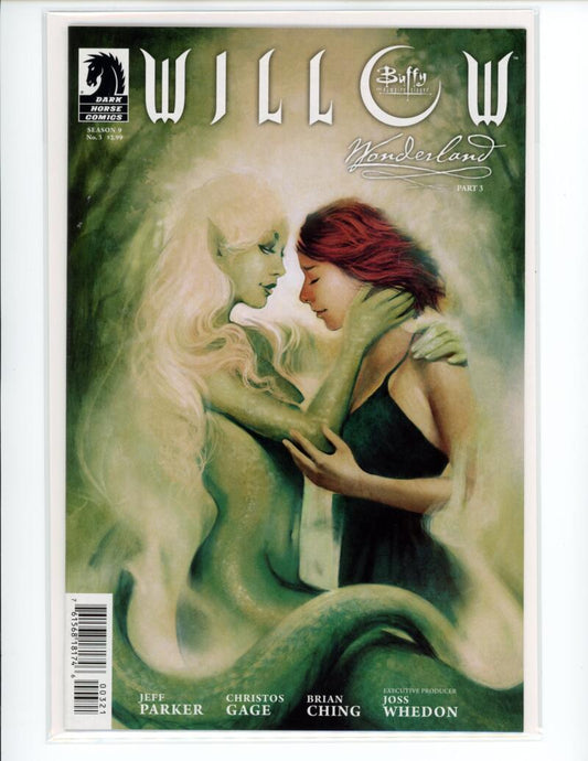 Buffy Vampire Slayer Willow #3 Dark Horse Magazine Comic Book Mint - B21-129 Image 1