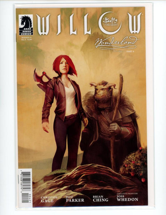 Buffy Vampire Slayer Willow #4 Dark Horse Magazine Comic Book Mint - B21-130 Image 1