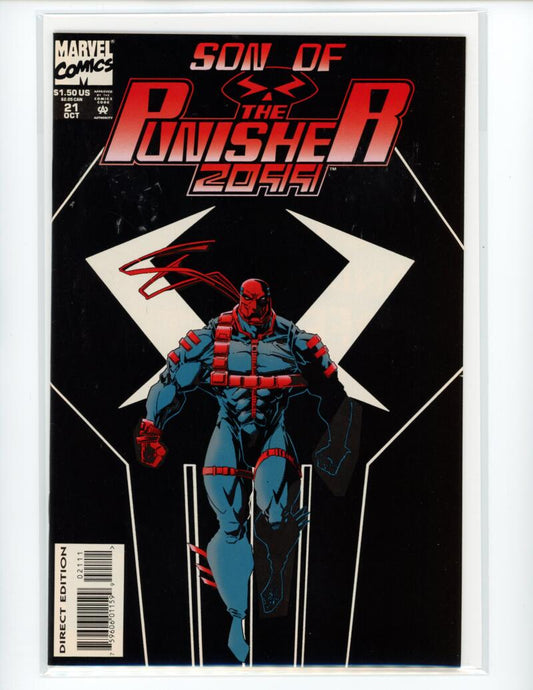 Marvel Son Of The Punisher 2099 #21 Magazine Comic Book Mint - B21-131 Image 1