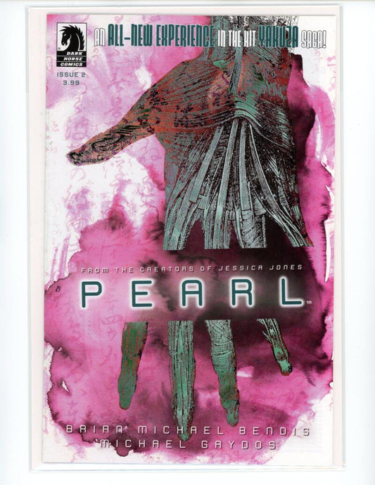 Pearl #2 Dark Horse Magazine Comic Book Mint - B21-132 Image 1