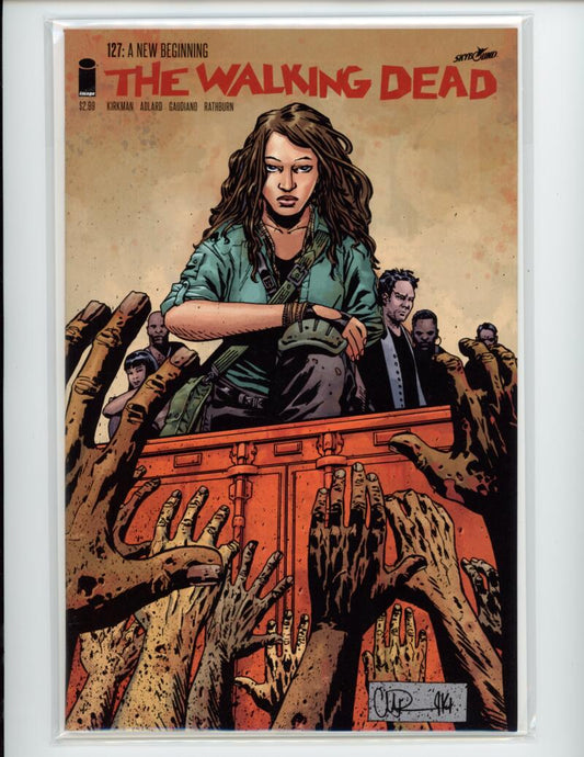 The Walking Dead #127: New Beginning Magazine Comic Book Mint - B21-136 Image 1