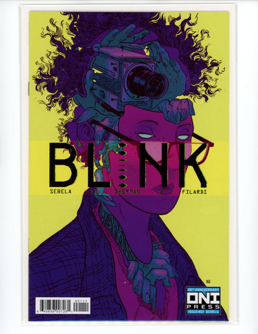 Blink #1 One Press Magazine Comic Book Mint - B21-137 Image 1