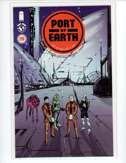 Port Of Earth #8 Top Cow Magazine Comic Book Mint - B21-138 Image 1
