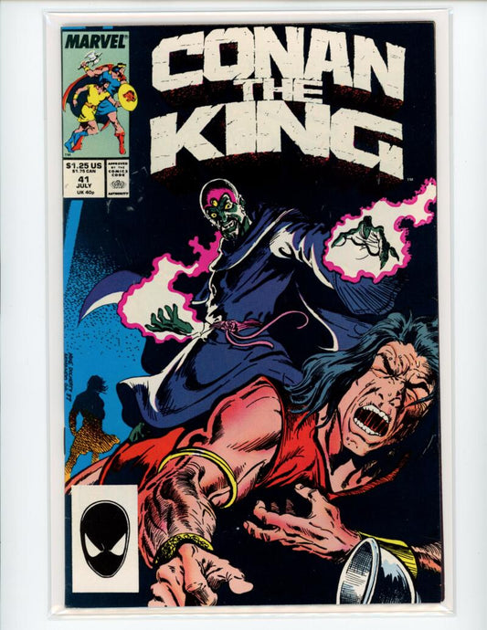 Marvel Conan The King #41 Magazine Comic Book Mint - B21-140 Image 1