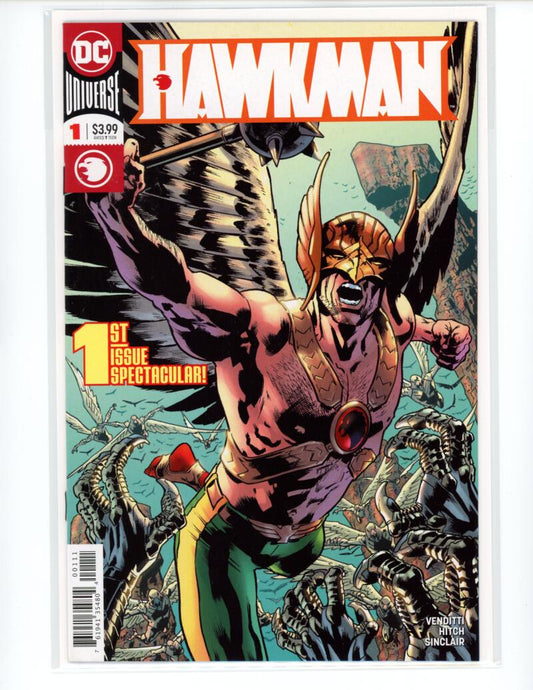 DC Universe Hawkman #41 Magazine Comic Book Mint - B21-141 Image 1