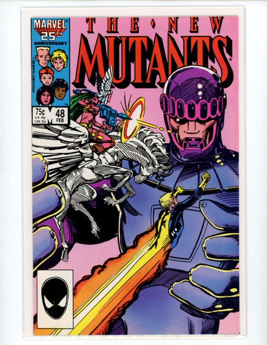 Marvel The New Mutants #48 Magazine Comic Book Mint - B21-148 Image 1