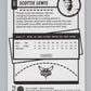 2021-22 Panini Hoops #209 Scottie Lewis  RC Rookie Charlotte Hornets  V102958 Image 2