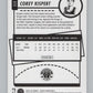 2021-22 Panini Hoops #212 Corey Kispert  RC Rookie Washington Wizards  V102962 Image 2