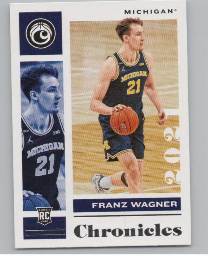 2021-22 Panini Chronicles Draft Picks #9 Franz Wagner  V102963 Image 1