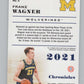 2021-22 Panini Chronicles Draft Picks #9 Franz Wagner  V102963 Image 2