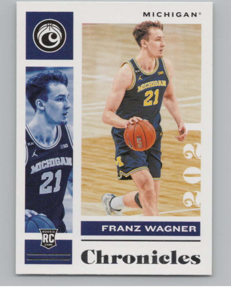 2021-22 Panini Chronicles Draft Picks #9 Franz Wagner  V102964 Image 1