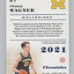 2021-22 Panini Chronicles Draft Picks #9 Franz Wagner  V102964 Image 2