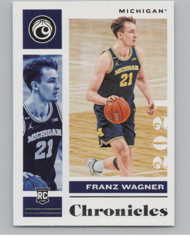 2021-22 Panini Chronicles Draft Picks #9 Franz Wagner  V102965 Image 1