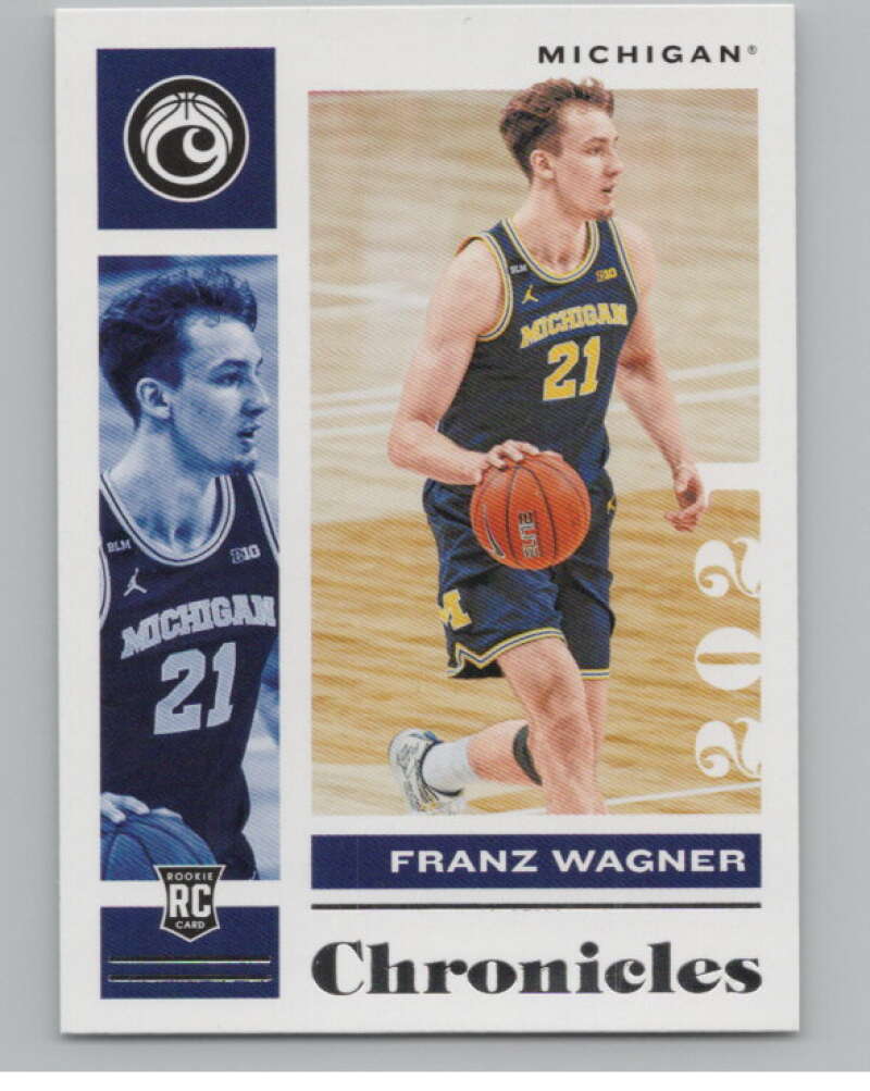 2021-22 Panini Chronicles Draft Picks #9 Franz Wagner  V102966 Image 1
