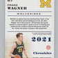 2021-22 Panini Chronicles Draft Picks #9 Franz Wagner  V102966 Image 2