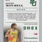 2021-22 Panini Chronicles Draft Picks #10 Davion Mitchell  Baylor Bears  V102968 Image 2