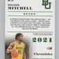 2021-22 Panini Chronicles Draft Picks Bronze #10 Davion Mitchell  V102969 Image 2