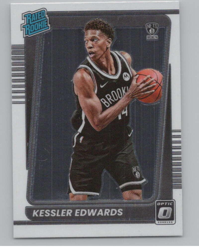 2021-22 Donruss Optic #154 Kessler Edwards Rated Rookies  RC Rookie  V102970 Image 1