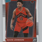 2021-22 Donruss Optic #193 David Johnson Rated Rookies  RC Rookie  V102972 Image 1