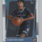 2021-22 Donruss Optic #198 Ziaire Williams Rated Rookies  RC Rookie  V102973 Image 1