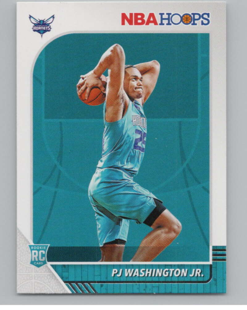 2019-20 Panini Hoops #209 PJ Washington Jr.  Charlotte Hornets  V102974 Image 1