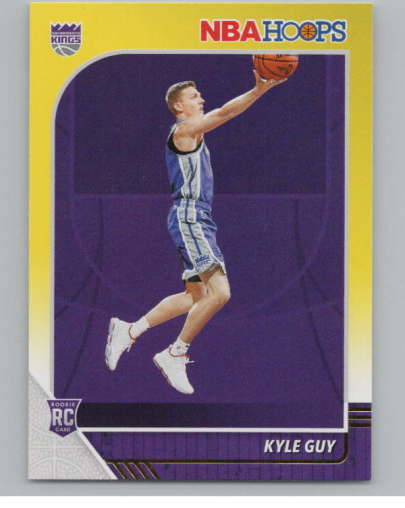 2019-20 Panini Hoops Yellow #238 Kyle Guy  Sacramento Kings  V102977 Image 1