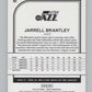 2019-20 Panini Hoops Yellow #255 Jarrell Brantley  Utah Jazz  V102980 Image 2