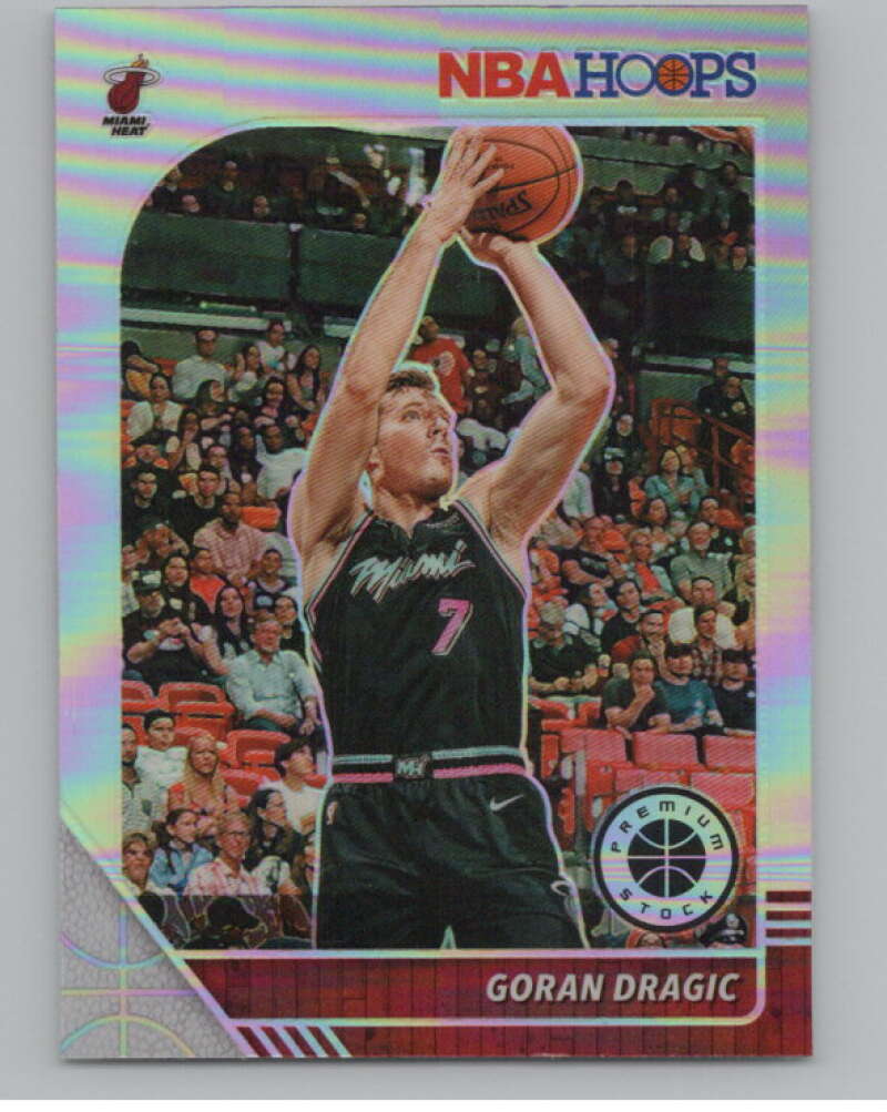 2019-20  Hoops Premium Stock  Silver Prizm #96 Goran Dragic  V102982 Image 1
